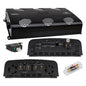 APHF8000DH2 - Audiopipe Full Range Class D Monoblock Amplifier 8000 Watts RMS 2 OHM STABLE