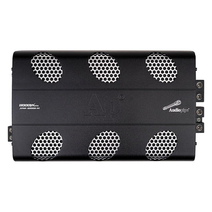 APHF8000DH2 - Audiopipe Full Range Class D Monoblock Amplifier 8000 Watts RMS 2 OHM STABLE