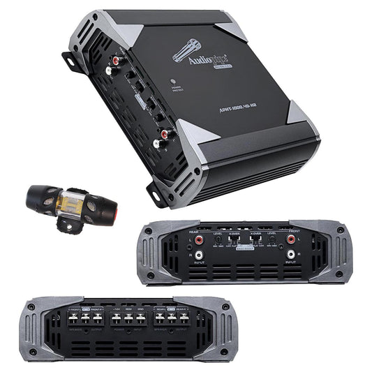 APHT10004DH2 - Audiopipe Full Range 4 Channel Amplifier 2500W MAX