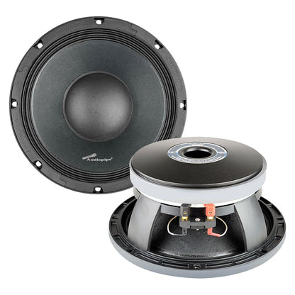 APLMB10 - Audiopipe 10″ Low Mid Frequency Speaker 1000W MAX/500W RMS 8 Ohm