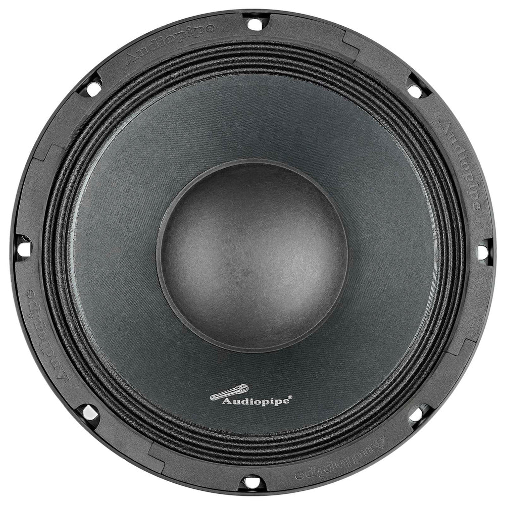 APLMB10 - Audiopipe 10″ Low Mid Frequency Speaker 1000W MAX/500W RMS 8 Ohm