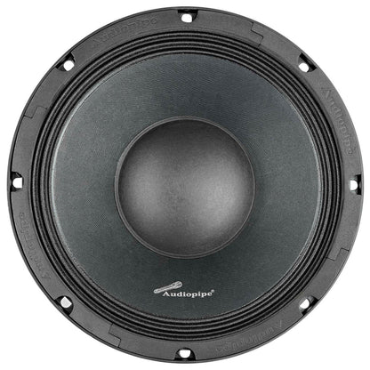APLMB10 - Audiopipe 10″ Low Mid Frequency Speaker 1000W MAX/500W RMS 8 Ohm
