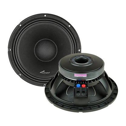 APLMB12 - Audiopipe 12″ Low Mid Frequency Speaker 1500W MAX/750W RMS 8 Ohm