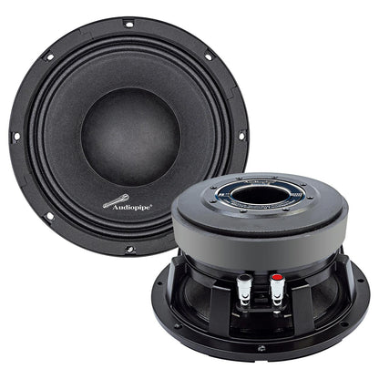 APLMB8 - Audiopipe 8″ Low Mid Frequency Speaker 400W RMS/800W Max 8 Ohm