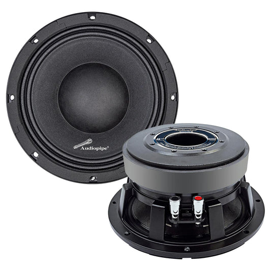 APLMB8 - Audiopipe 8″ Low Mid Frequency Speaker 400W RMS/800W Max 8 Ohm