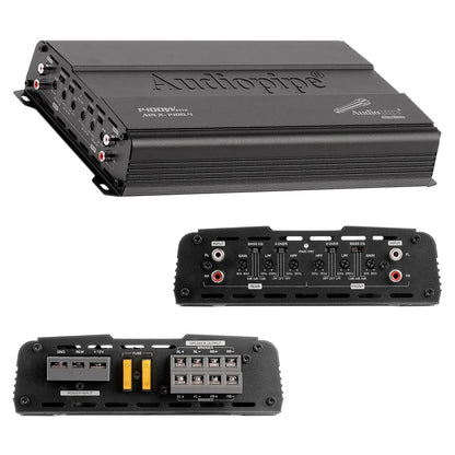 APLX14004 - Audiopipe 4 Channel Amplifier 400W RMS/1400W MAX