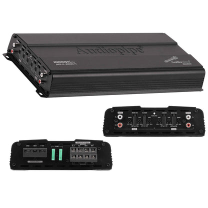 APLX22004 - Audiopipe 4 Channel Amplifier 2200 Watts Max