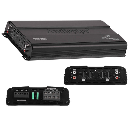 APLX22004 - Audiopipe 4 Channel Amplifier 2200 Watts Max