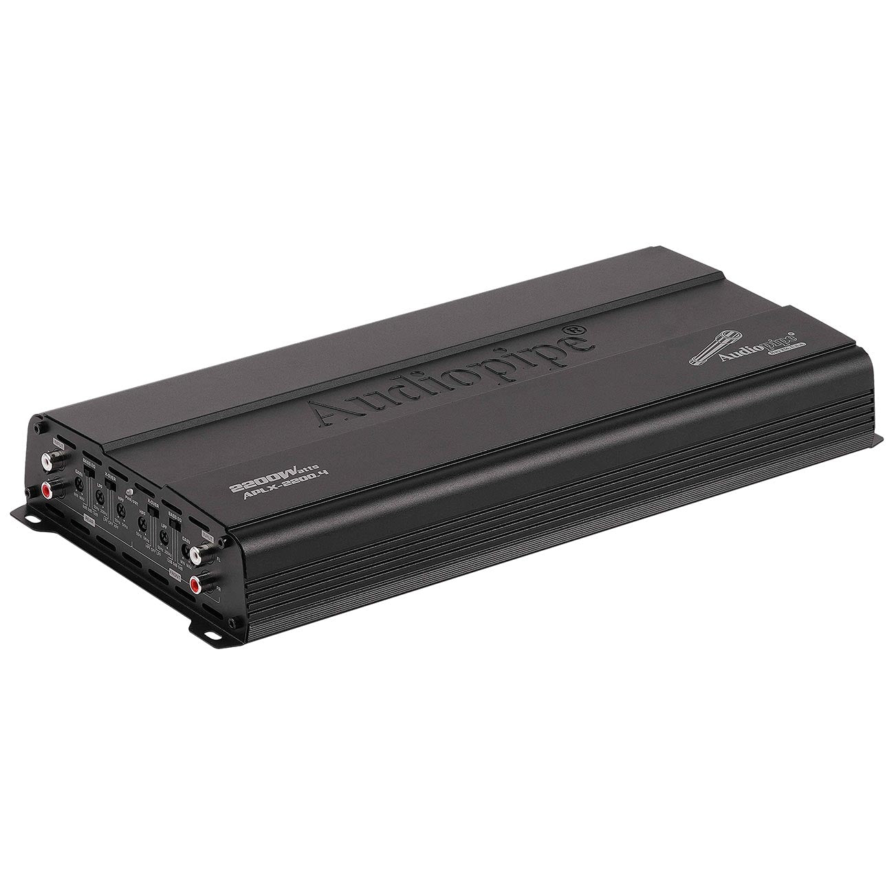 APLX22004 - Audiopipe 4 Channel Amplifier 2200 Watts Max