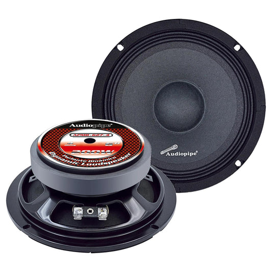 APMB6274 - Audiopipe 6" Mid-Range Loudspeaker 200W Max / 100W RMS 4ohm