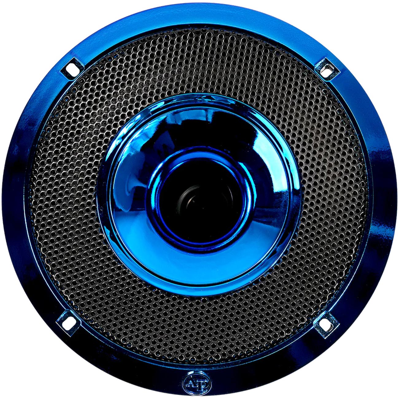 APMB628GHBLU - Audiopipe 6.5" 2-Way Compression Horn Mid-Range Loudspeaker 150W RMS/300W Max - Blue Eye Candy