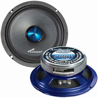 APMB628PM - Audiopipe Low Mid Frequency Loudspeaker 6" 200W  Max Each