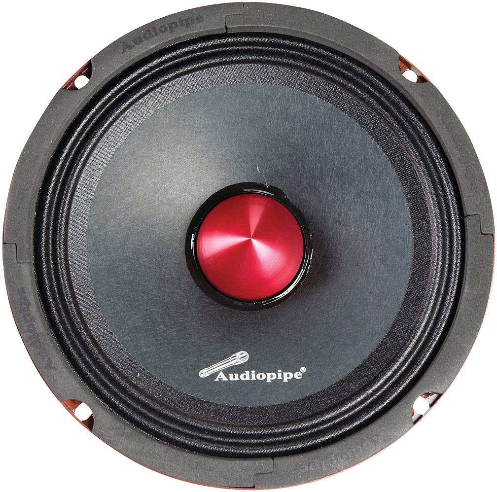 APMB628PR - Audiopipe Low Mid Frequency Loudspeaker 6" 200W Max Each