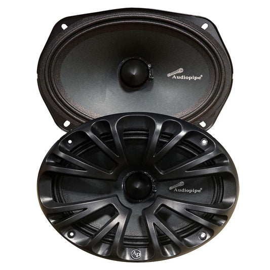 APMB6900D - Audiopipe 6x9" Low Mid Frequency Speaker 125W RMS/250W Max 8 Ohm (Pair)