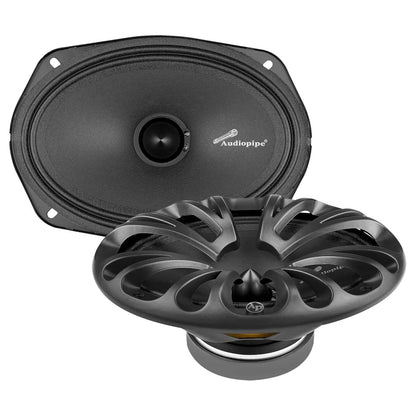 APMB6900E - Audiopipe 6x9" Low Mid Frequency Speaker 125W RMS/250W Max 8 Ohm (Pair)