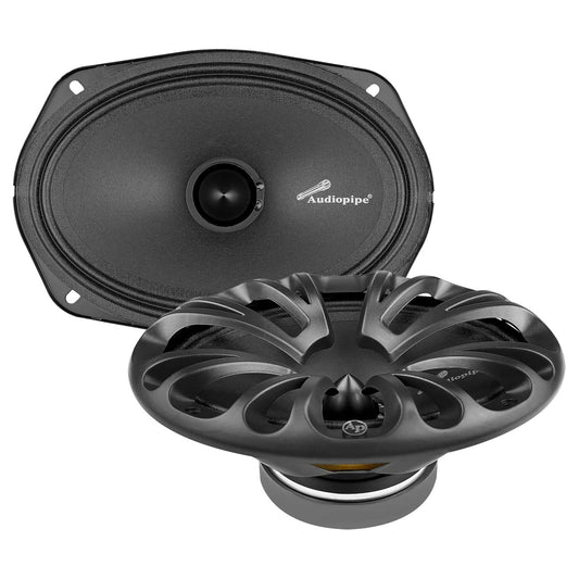 APMB6900E - Audiopipe 6x9" Low Mid Frequency Speaker 125W RMS/250W Max 8 Ohm (Pair)