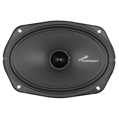 APMB6900E - Audiopipe 6x9" Low Mid Frequency Speaker 125W RMS/250W Max 8 Ohm (Pair)