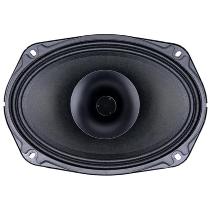 APMB698GCHF - Audiopipe 6x9" Compression Horn Mid-range 2-Way Loudspeaker 200W RMS/400W Max (4 Ohm)