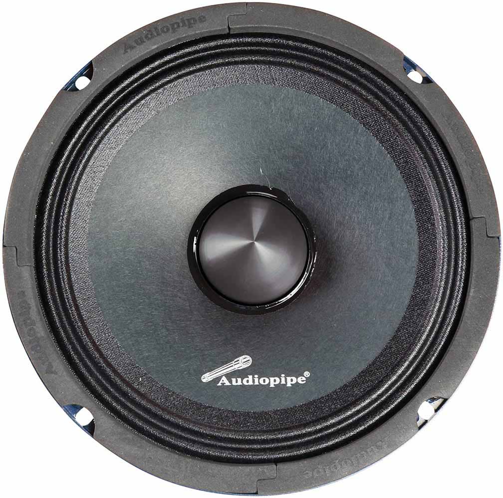 APMB6ST - Audiopipe 6" Low Mid Frequency Speaker Pair Packed 250 Watts Max