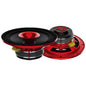 APMB828GHRED - Audiopipe 8" 2-Way Compression Horn Mid-Range Loudspeaker 200W RMS/400W Max - Red Eye Candy