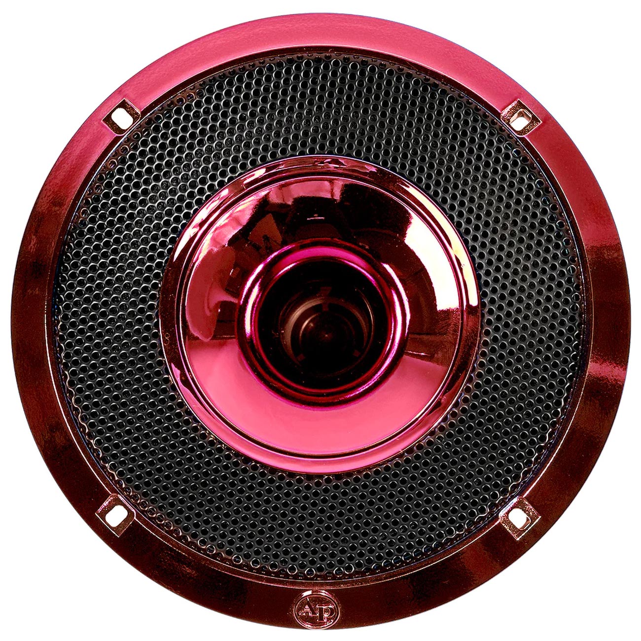 APMB828GHRED - Audiopipe 8" 2-Way Compression Horn Mid-Range Loudspeaker 200W RMS/400W Max - Red Eye Candy