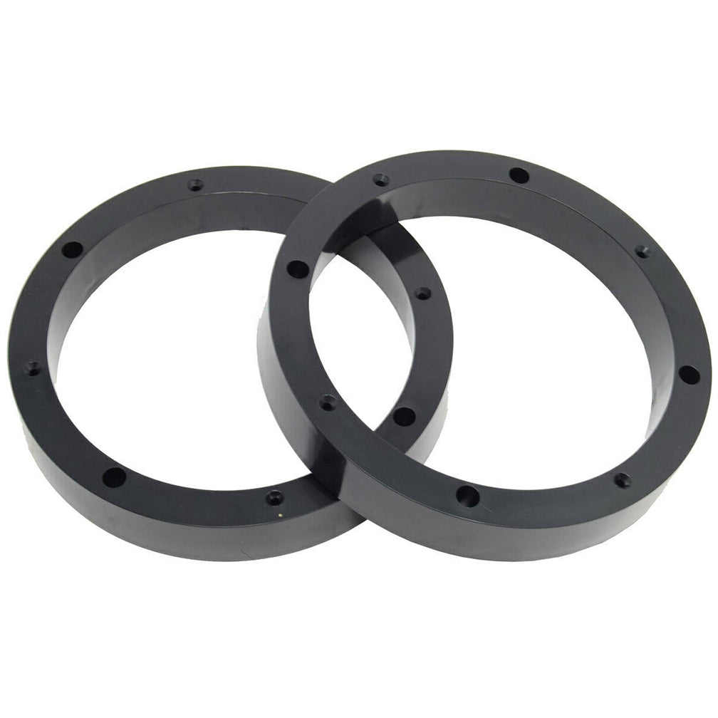 APMBRING6 - Audiopipe 6.5" Plastic Spacer Rings (Pair)