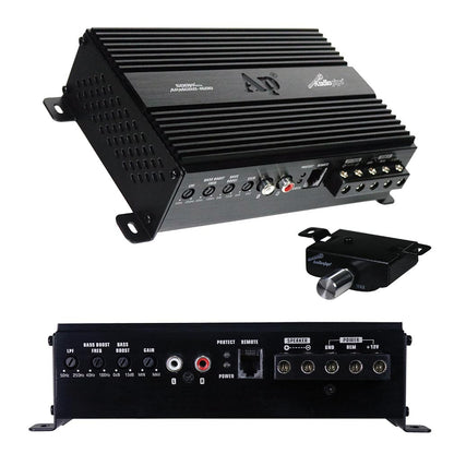 APMCRO1500 - Audiopipe Micro Class-D Monoblock Amplifier 500 Watts