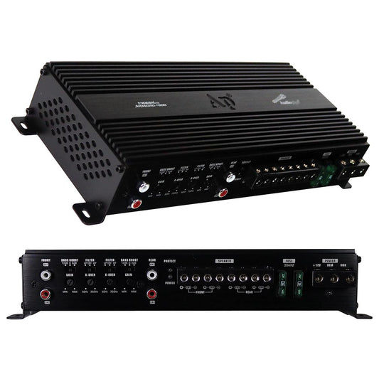 APMCRO4100 - Audiopipe Micro 4 Channel Amplifier - 1300W