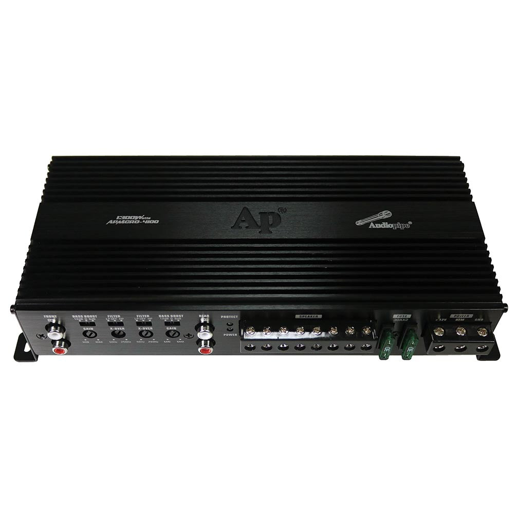 APMCRO4100 - Audiopipe Micro 4 Channel Amplifier - 1300W