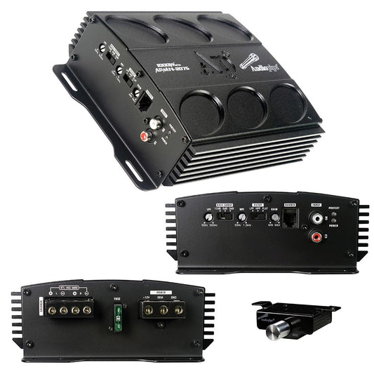 APMN2075 - Audiopipe 1000 Watts  Mini Amplifier