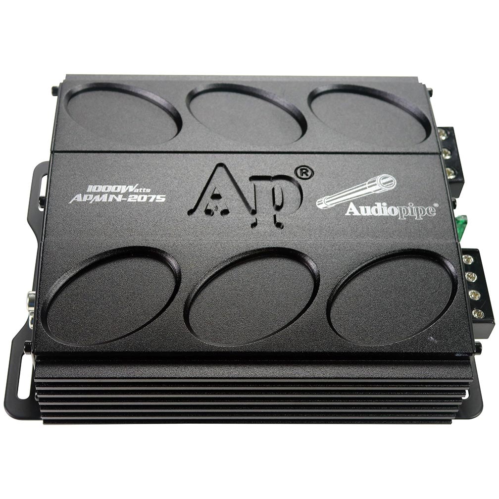 APMN2075 - Audiopipe 1000 Watts  Mini Amplifier