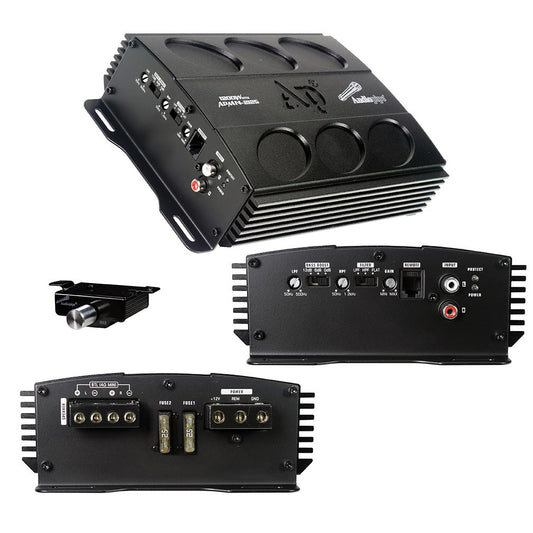 APMN2125 - Audiopipe 1200W Mini Amplifier