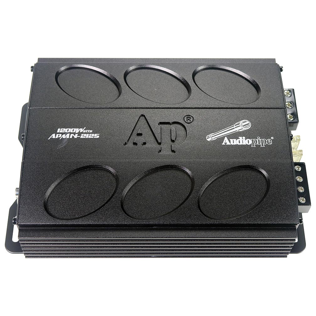 APMN2125 - Audiopipe 1200W Mini Amplifier