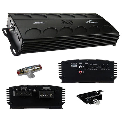 APMN2250 - Audiopipe 2200 Watt 2 Channel Mini Amplifier Full Range Class D