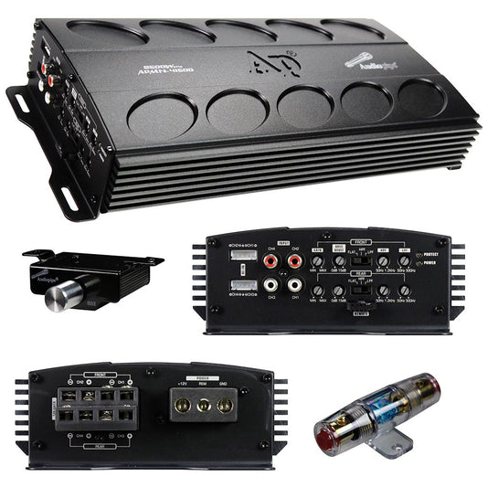 APMN4150D - Audiopipe 2500W Max Mini Amplifier Class D