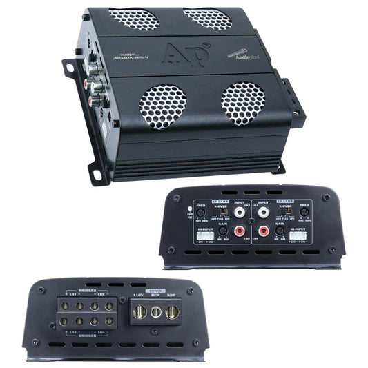 APMOX1654 - Audiopipe 4 Channel Compact Amplifier 700 Watts