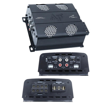 APMOX2804 - Audiopipe 4 Channel Compact Amplifier 1200 Watts