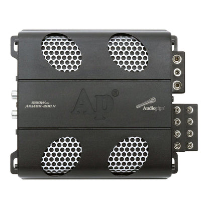 APMOX2804 - Audiopipe 4 Channel Compact Amplifier 1200 Watts