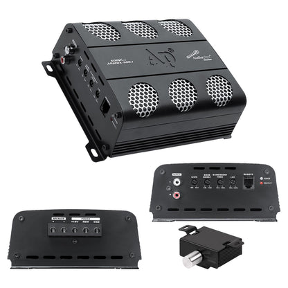 APMOX5001 - Audiopipe Compact Monoblock Amplifier 580W RMS