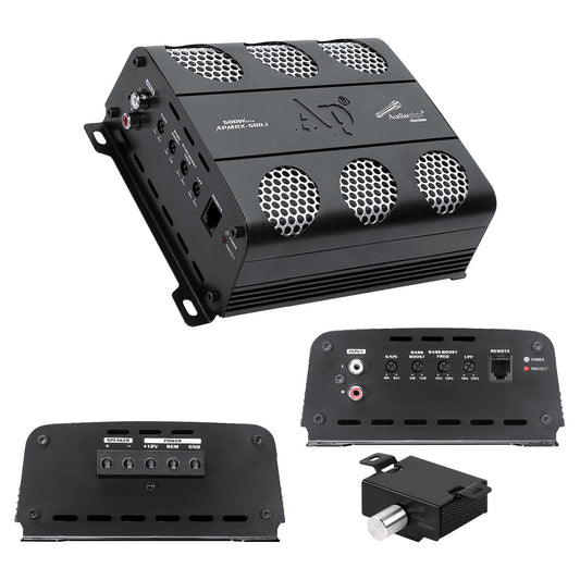 APMOX5001 - Audiopipe Compact Monoblock Amplifier 580W RMS