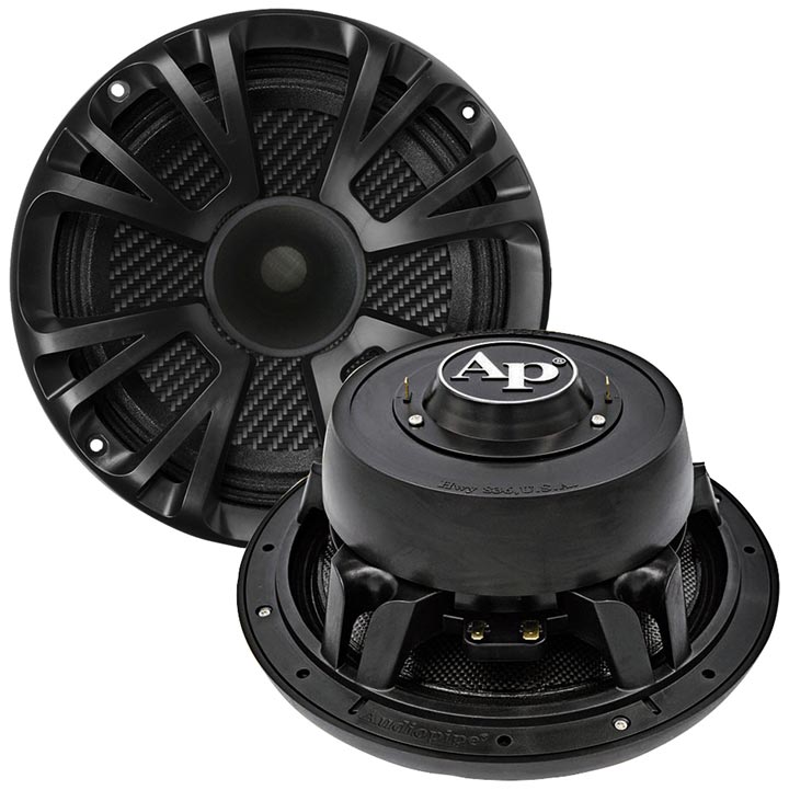 APMP623CHF - Audiopipe 6" Compression Midrange Speaker 250W Max 4 Ohms sold each