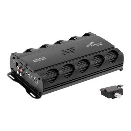APMQ13001 - Audiopipe Mini Monoblock Amplifier 1000W RMS