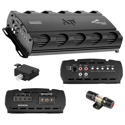 APMQ15001 - Audiopipe Mini Monoblock Amplifier 1500W RMS
