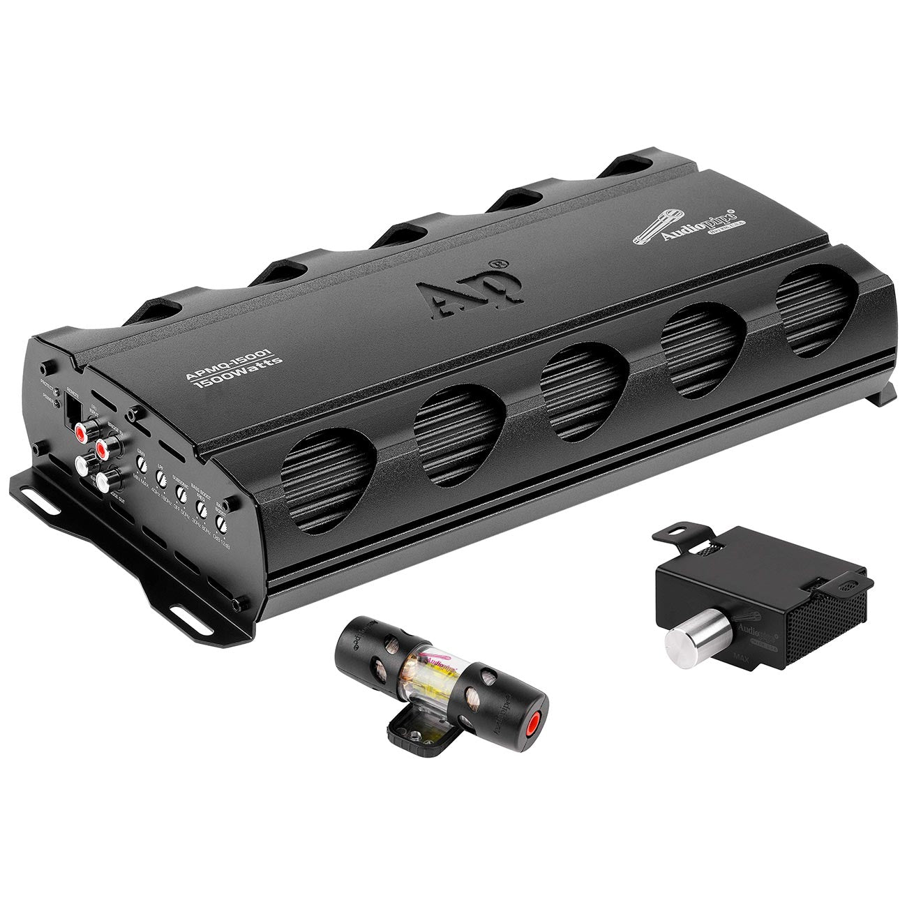 APMQ15001 - Audiopipe Mini Monoblock Amplifier 1500W RMS