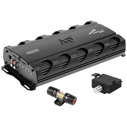 APMQ15001 - Audiopipe Mini Monoblock Amplifier 1500W RMS