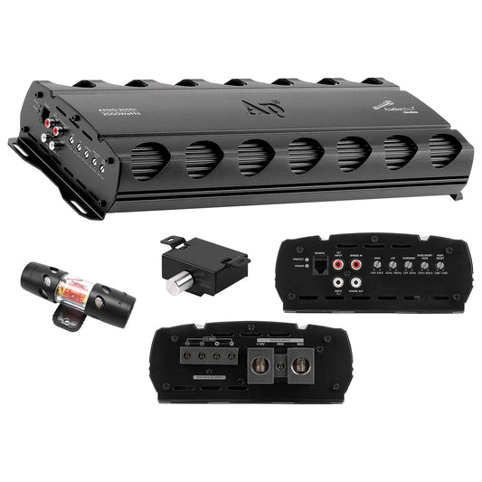 APMQ20001 - Audiopipe Mini Monoblock Amplifier 2000W RMS