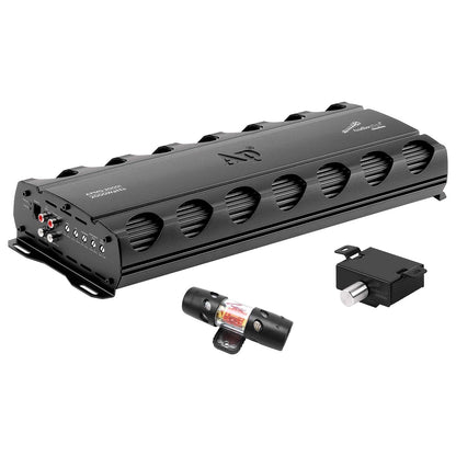 APMQ20001 - Audiopipe Mini Monoblock Amplifier 2000W RMS
