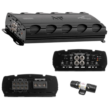 APMQ2004 - Audiopipe Mini 4 Channel Amplifier 1600W MAX