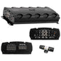 APMQ2004 - Audiopipe Mini 4 Channel Amplifier 1600W MAX