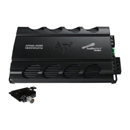 APMQ4095 - Audiopipe Mini 4 Channel Amplifier 1300W MAX